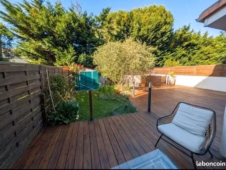 maison t4 fontenilles avec jardin