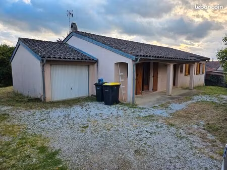 maison 5 pièces 115 m² garage terrain