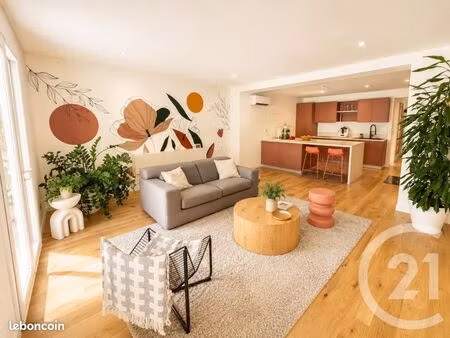 appartement 4 pièces 100 m²