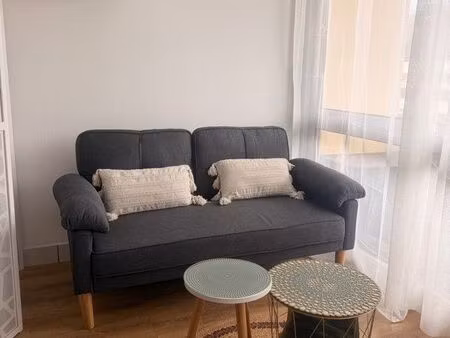 studio à louer de septembre à juin