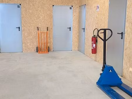 box de stockage 6m² - garde meubles