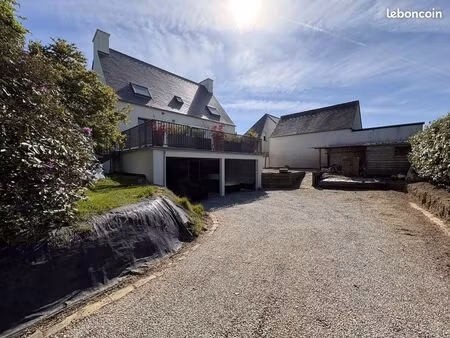 maison meublée – 4 ch – jardin  terrasse  parking – calme – garlan