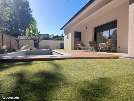 longages  villa moderne 130m2
