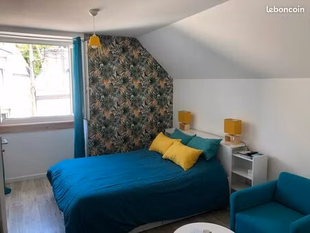 location studio meuble treboul