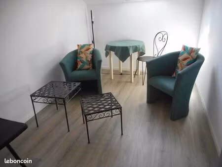 a louer studio 32 m2 à la campagne