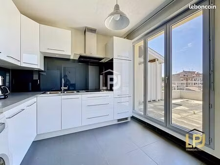 appartement 4 pièces 89 m²
