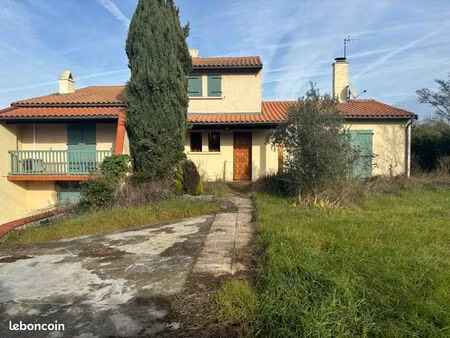 maison t7 155m² – garage  jardin 1000m²  piscinable – beauzelle (à rafraîchir