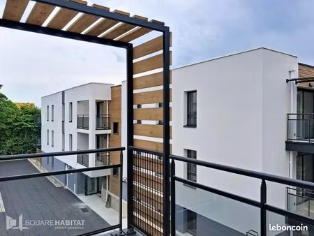 appartement 3 pièces 62 m²