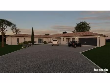 magnifique maison moderne