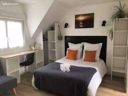 t1 lumineux avec jardin
