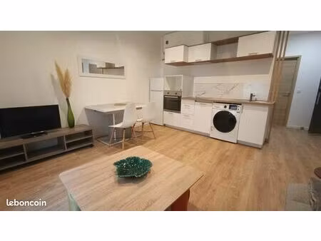 appartement 2 chambres plein centre