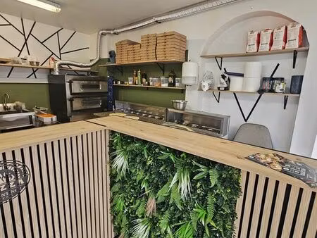 fonds de commerce pizzeria colomiers