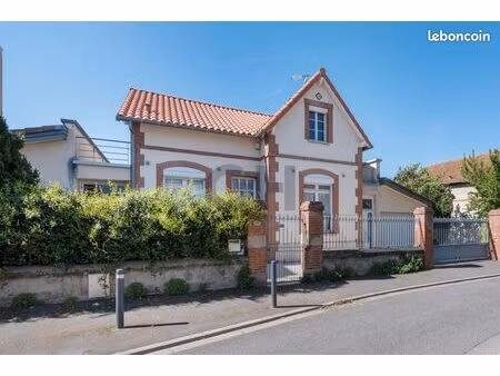 toulouse - quartier fer à cheval | maison de caractère 245 m²