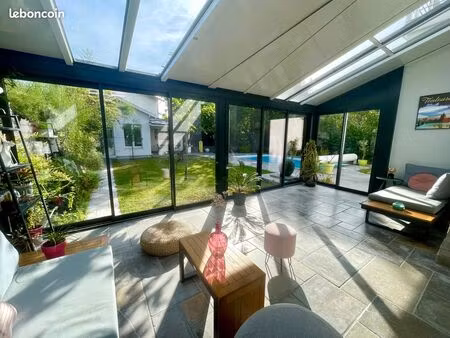 bien rare à saint-agne – maison familiale avec cachet  piscine et dépendance