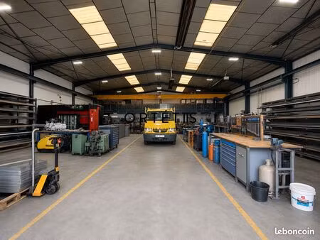 atelier 625 m² toulouse