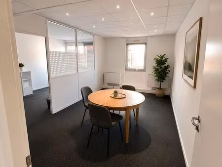 location grand plateau de bureaux 200 m² à labège - emplacement stratégique