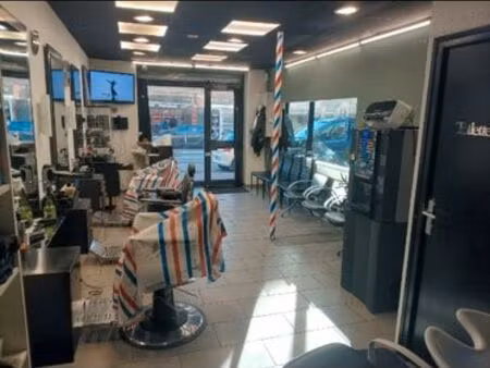 salon de coiffure a vendre