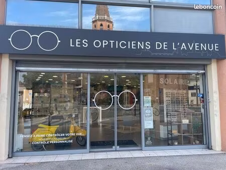 fonds de commerce optique