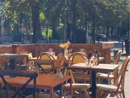 fond de commerce restaurant