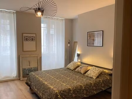 local commercial + appartement