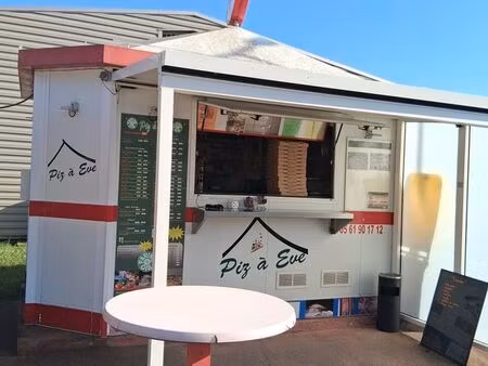 pizzeria ( kiosque)