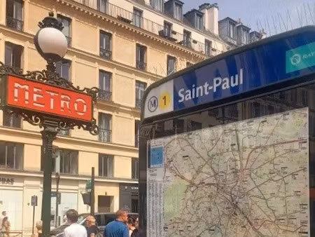 vente locaux professionnels 2 pièces 96 m² à paris 4ème (75004)  2 400 000 €
