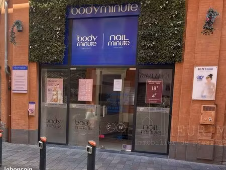 local commercial 128 m² toulouse