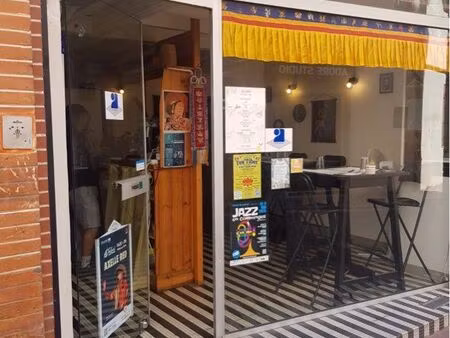 local commercial en plein centre capitole