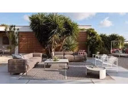 superbe 4 pieces avec grande terrasse