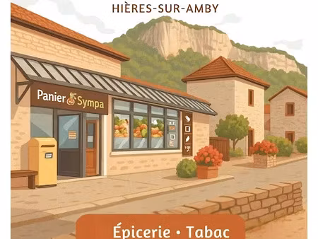 vente locaux professionnels 0 pièces 70 m² à hières-sur-amby (38118)  125 000 €