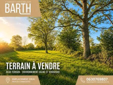 vente terrain à montgermont (35760) : à vendre / montgermont