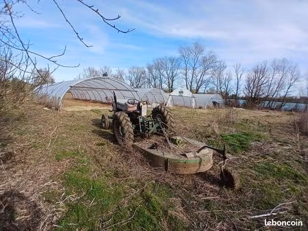 exploitation agricole maraîchage bio à louer