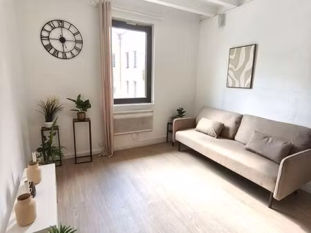charmant t2 duplex rénové à louer – saint-gaudens  hypercentre – 480 /mois