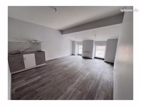 à louer – t2 rénové 50 m² | centre-ville de saint-gaudens