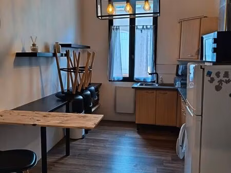 location appartement t1 centre ville  villemur sur tarn