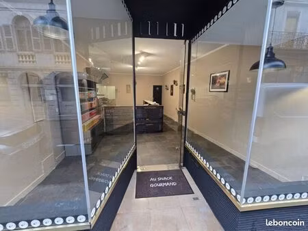 local commercial 45 m² – centre-ville de montréjeau – tous commerces