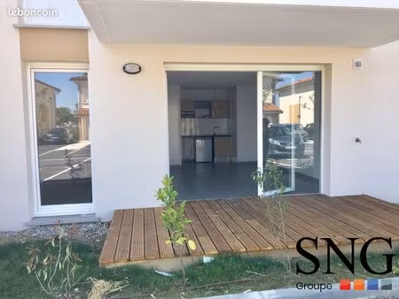 appartement 2 pièces 41 m²