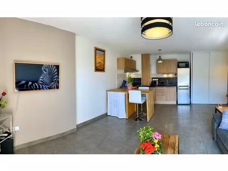 bel appartement meublé - t3 - 62 m² + terrasse carrelée 11 m² - aucamville 31140