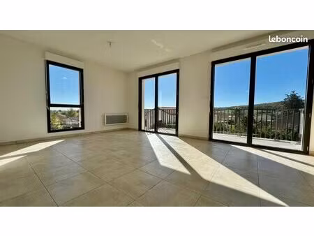 appartement 3 pièces 60 m²