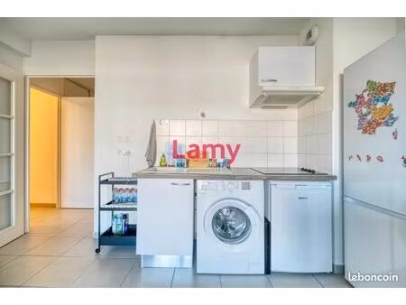 appartement 2 pièces 40 m²