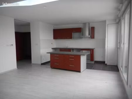 appartement 3 pièces 62 m²