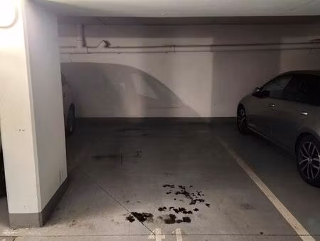 place de parking