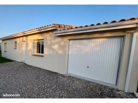 loue maison 88m² meublée avec garage 21m²