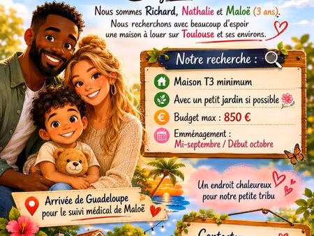 recherche de notre futur cocon