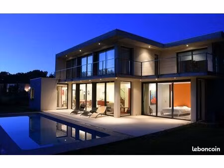 villa architecte meublée à louer