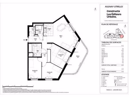 appartement t4