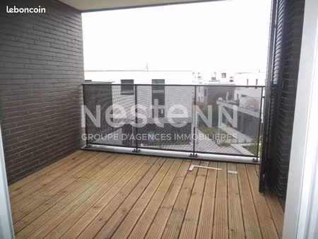 appartement 3 pièces 64 m²