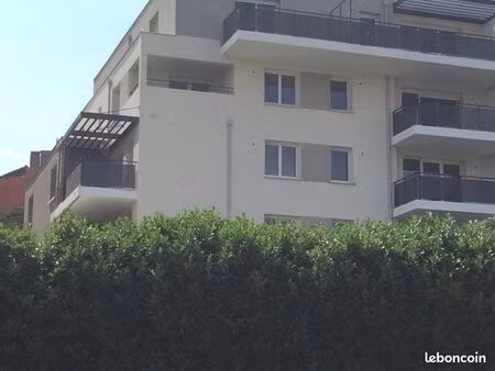 appartement 3 pièces 68 m² + 2 parking en sous-sol