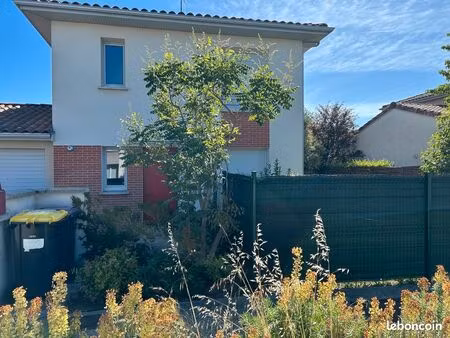 maison t4 - 88m2 avec jardin