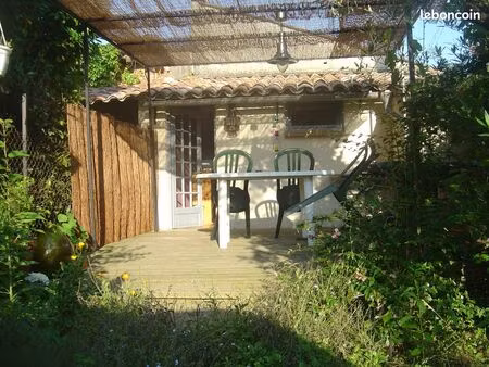 maison de caractère avec grange et jardin